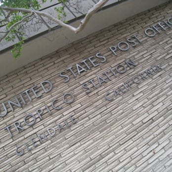 US Post Office - known as the 'tropico' station - Post Offices Near Me - Glendale, California US Post Office - known as the 'tropico' station - Post Offices Near Me - Glendale, California