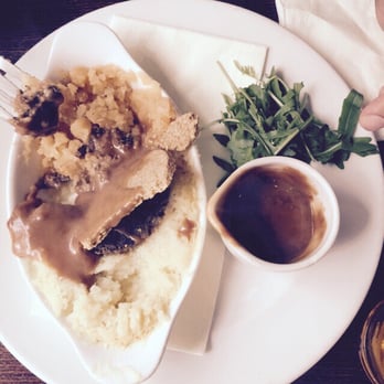The World's End - British sampler is microwaved with I stand potatoes! - Pubs Near Me - Edinburgh, EDH
