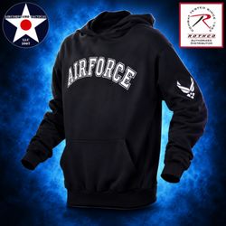 Enhanced photo of Rothco Air Force Hoodie