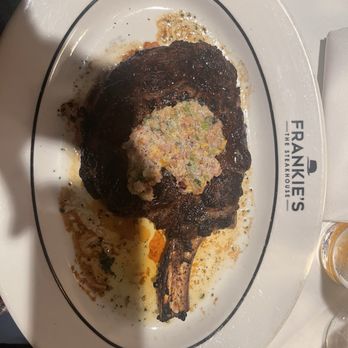 Frankie's The Steakhouse - Bone-in Ribeye 24 OZ - Steakhouses Near Me - Duluth, Georgia Frankie's The Steakhouse - Bone-in Ribeye 24 OZ - Steakhouses Near Me - Duluth, Georgia