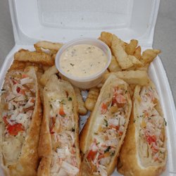 Gyfted Creations - Memphis Rockin Rolls
Stuffed Crab