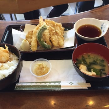 Tempura Hannosuke - Tempura Platter - Japanese Near Me - Edgewater, New Jersey Tempura Hannosuke - Tempura Platter - Japanese Near Me - Edgewater, New Jersey