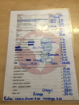 Menu photo 4 Uo Katsu São Paulo, SP Menu photo 4 Uo Katsu São Paulo, SP