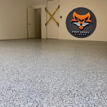 Foxy Epoxy Floors - a garage floor with a foxy epoxy coating - Flooring Near Me Foxy Epoxy Floors - a garage floor with a foxy epoxy coating - Flooring Near Me