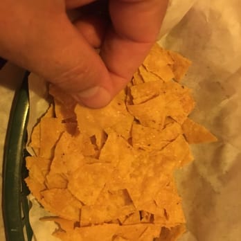 Pancho's Villa - Baby sized chips in case a starving little birdie came by for a snack. - Mexican Near Me - Anchorage, Alaska