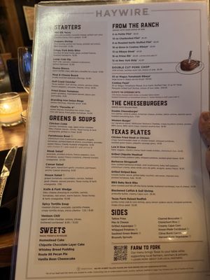 Menu photo 6 Haywire Houston, TX Menu photo 6 Haywire Houston, TX