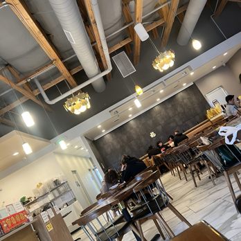 Dumpling Master - Inside restaurant - Noodles Near Me - Rancho Cucamonga, California