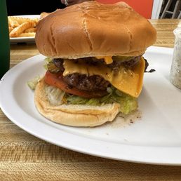 Double Cheeseburger Double Cheeseburger