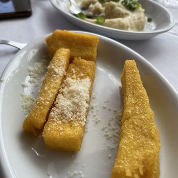 Fogo de Chão - The polenta is very good warm. Not so much cold. - Brazilian Near Me - Emeryville, California Fogo de Chão - The polenta is very good warm. Not so much cold. - Brazilian Near Me - Emeryville, California