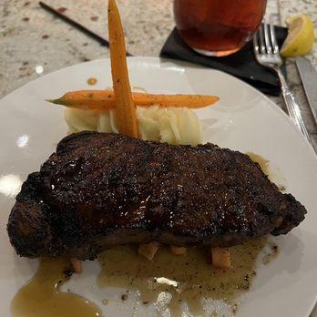 1700 Degrees Steakhouse - Overcooked prime strip - Steakhouses Near Me - Harrisburg, Pennsylvania