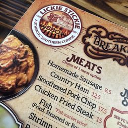 Menu Menu