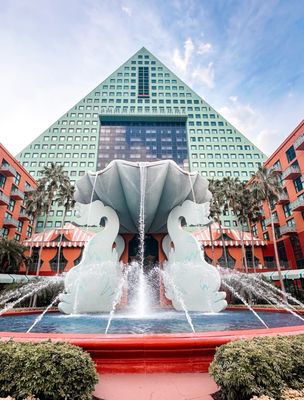 Walt Disney World Dolphin Resort by null