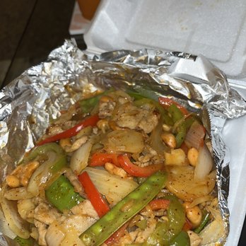 Mai Thai Restaurant - Pork Tamarind - Thai Near Me - Oak Harbor, Washington