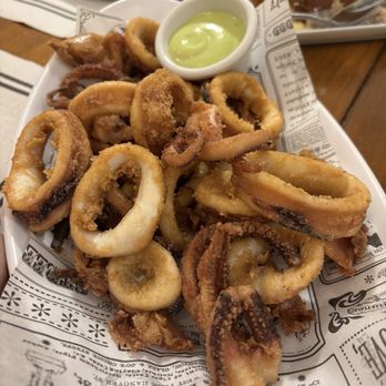 Sukaldea Atotxa - Calamares - Basque Near Me - Madrid, M