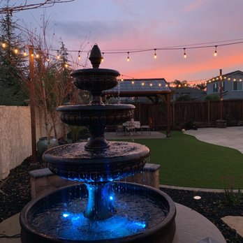 A Silvestri Co. - Renaissance fountain with lights. You can change the color of the lights. - Nurseries & Gardening Near Me - San Francisco, California