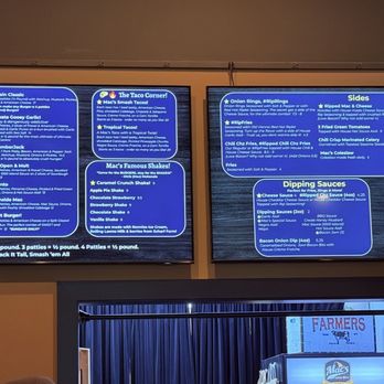 Mac's Local Eats - Menu - American Near Me - St Louis, Missouri