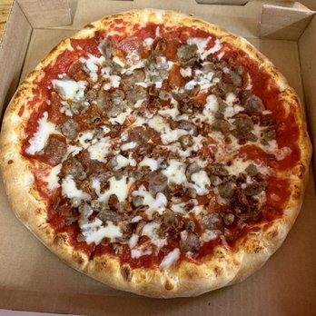 NY Pizza - All Meat Pizza - Pizza Near Me - Clarksville, Tennessee NY Pizza - All Meat Pizza - Pizza Near Me - Clarksville, Tennessee