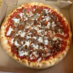 NY Pizza - All Meat Pizza