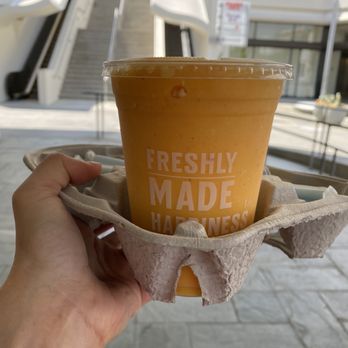 Nekter Juice Bar - Turmeric Sunrise - Juice Bars & Smoothies Near Me - Pasadena, California