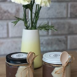 Fit Cake - Dessert in a Jar