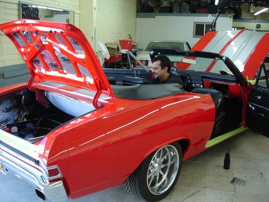 Photo of All Pro Audio - Santa Clara, CA, US. Happy crew... hard at work