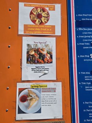 Moo Ping Thai Street Food by null