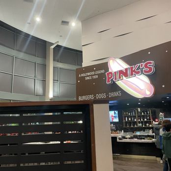CinemaWest Beach Cities - Pinks hot dog's inside the theater - Cinema Near Me - El Segundo, California CinemaWest Beach Cities - Pinks hot dog's inside the theater - Cinema Near Me - El Segundo, California