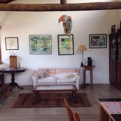 Pousada Chez Cira - Living room