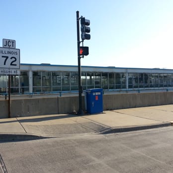 CTA - Harlem-O'Hare Blue - Train Stations Near Me - Chicago, Illinois
