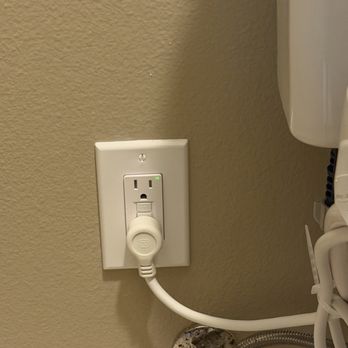 Lighting and Electrical - New outlet for bidet - Electricians Near Me