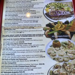 Seafood Mexican