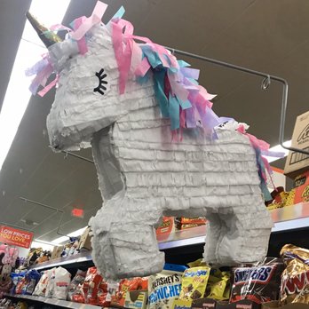 Walmart Supercenter - Now this would be the cutest Piñata for a Unicorn Party! - Department Stores Near Me - Rancho Cordova, California Walmart Supercenter - Now this would be the cutest Piñata for a Unicorn Party! - Department Stores Near Me - Rancho Cordova, California