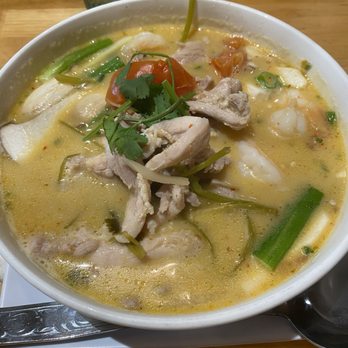 Basil & Co - Tom Kha (Coconut) Soup - Thai Near Me - Diamond Bar, California