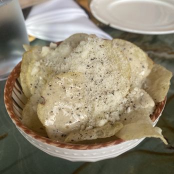 Roman Wolves - Cacio e pepe chips - Italian Near Me - San Diego, California Roman Wolves - Cacio e pepe chips - Italian Near Me - San Diego, California