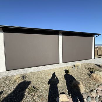 Budget Blinds - Motorized Exterior Shades - Shutters Near Me - Prescott Valley, Arizona Budget Blinds - Motorized Exterior Shades - Shutters Near Me - Prescott Valley, Arizona