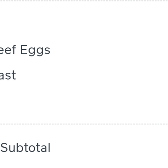 Hate Mondays Tavern - Receipt - Barbeque Near Me - Miami, Florida