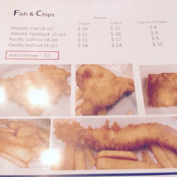 Sir Winston's Fish & Chips - Fish & Chips Near Me - Edmonton, Alberta