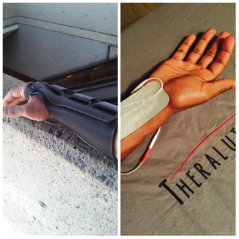 Theralution - The electro therapy was awesome. - Physical Therapy Near Me - Arlington, Virginia