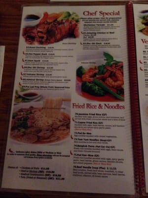 Menu photo 2 Jasmine Thai Restaurant Tonawanda, NY