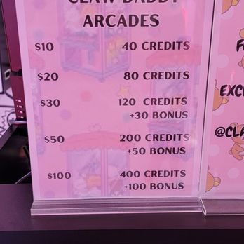 Claw Daddy Arcades - Claw daddy prices - Arcades Near Me - Montebello, California Claw Daddy Arcades - Claw daddy prices - Arcades Near Me - Montebello, California