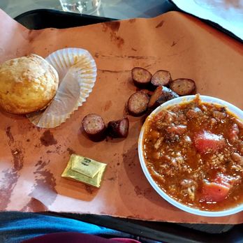 Limestone BBQ and Bourbon - Chili, hot sausage, cornbread - Barbeque Near Me - Wilmington, Delaware