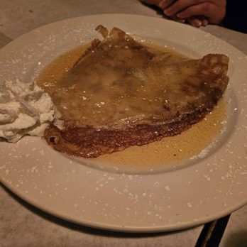 La Bonne Table - Crepes with orange sauce - French Near Me - San Diego, California