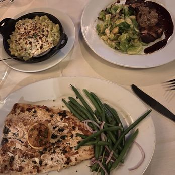 Roaring Fork - Duck Rainbow Trout Green Chile Mac and Cheese - American Near Me - Austin, Texas Roaring Fork - Duck Rainbow Trout Green Chile Mac and Cheese - American Near Me - Austin, Texas