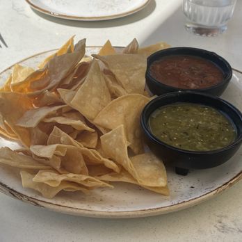 Margaritaville - April 20, 2025 - Chips and salsa. - Seafood Near Me - Capitola, California