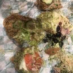 A veggie "delight". A soggy mess.