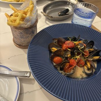 La Serre - Mussels frites - Breakfast & Brunch Near Me - Ann Arbor, Michigan
