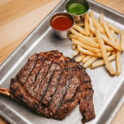 Ribeye ala Plancha