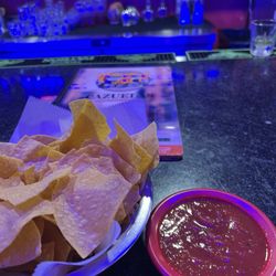 Cazuelas Mexican Restaurant & Cantina - Chips and salsa