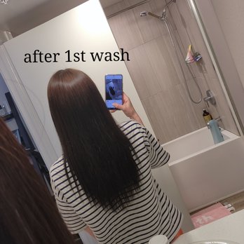 Jin Salon Beverly Hills - after 1st wash, blow-dried hair - Hair Salons Near Me - Beverly Hills, California Jin Salon Beverly Hills - after 1st wash, blow-dried hair - Hair Salons Near Me - Beverly Hills, California