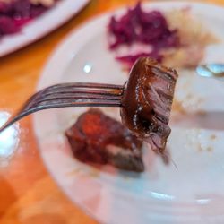 Bodensee Restaurant - Sauerbraten from sampler platter